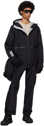 HH-118389225 Black Waterproof Jacket
