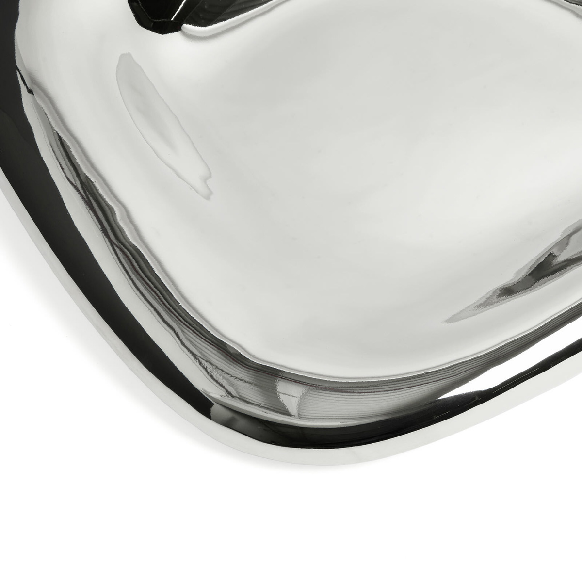 ferm LIVING Bellure Centrepiece - Ø35 in Silver 