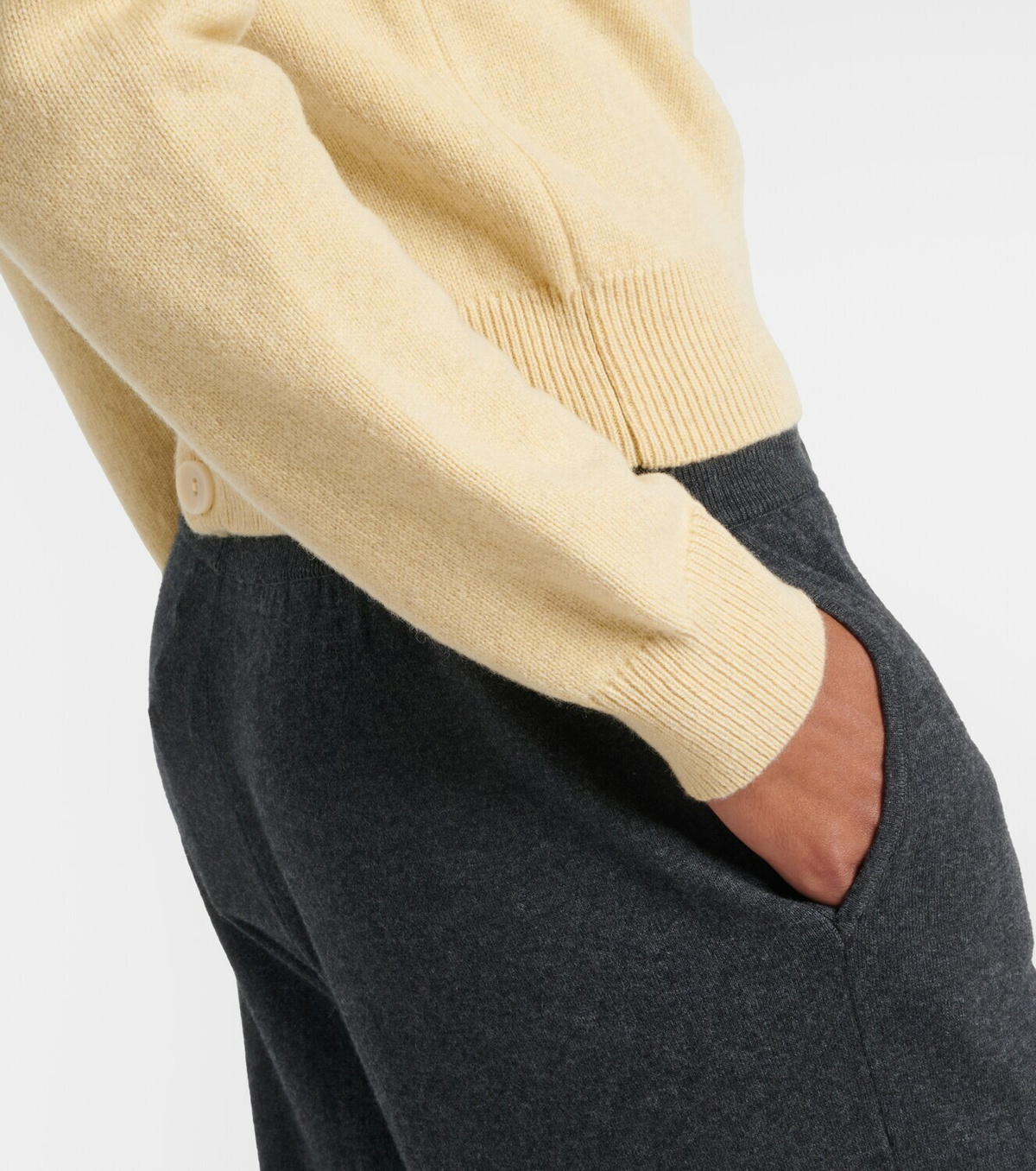 Lemaire Wool and cashmere sweater