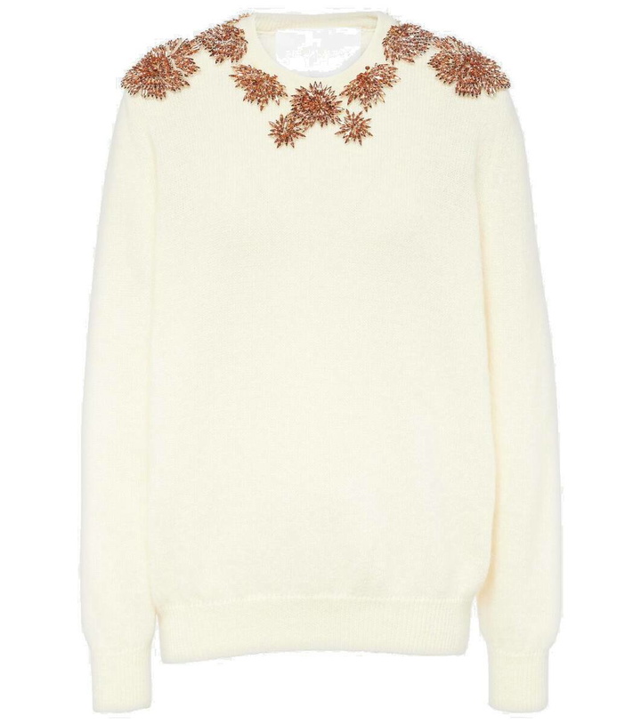 Photo: Costarellos Crystal-embellished sweater