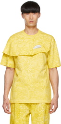 Feng Chen Wang Yellow Cotton T-Shirt