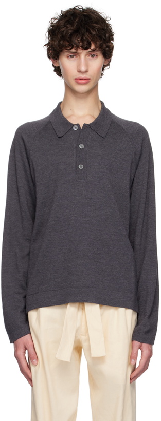 Photo: Officine Générale Gray Kass Polo