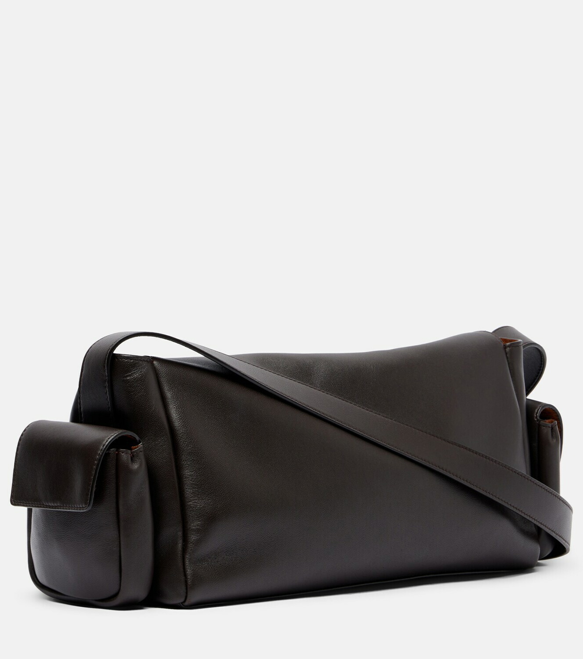 Gabriela Hearst Jebb Small leather shoulder bag