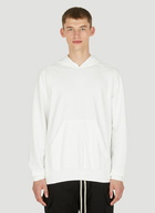 Granbury Hooded Sweatshirt in White