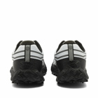 Norda Men's 002 Sneakers in Translucent White/Black