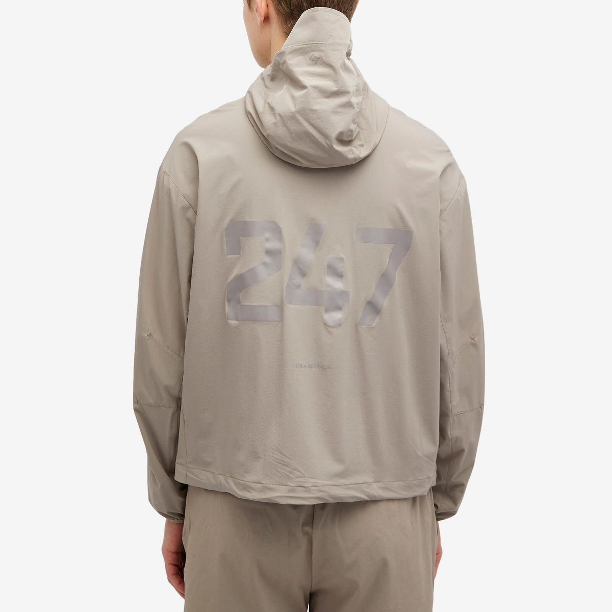 パーカー・フーディ Represent 247 Hooded Training Jacket Translucent Hooded Training Jacket | 247 | REPRESENT