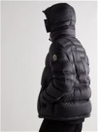 Moncler Genius - Gentle Monster Logo-Print Quilted Shell Down Hooded Jacket - Black