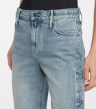 Rta - Michael high-rise straight jeans