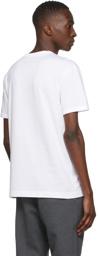 Dolce & Gabbana White Embroidery T-Shirt