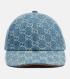 Gucci GG cotton canvas baseball cap