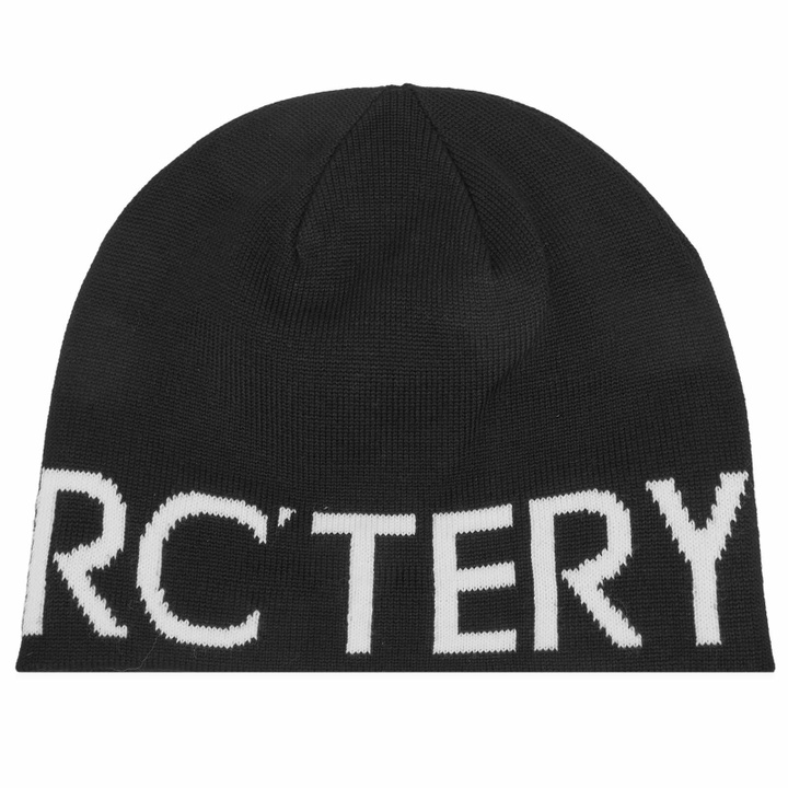 Photo: Arc'teryx Word Head Toque Beanie in Orca 