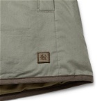 nanamica - Kodenshi Padded Cotton Down Jacket - Green