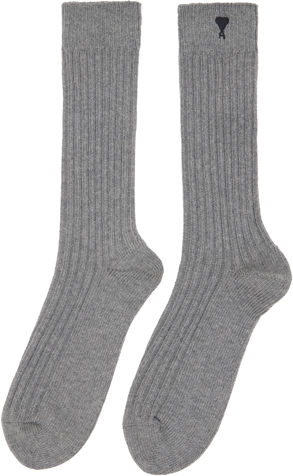AMI Paris Three-Pack Multicolor Ami De Coeur Socks
