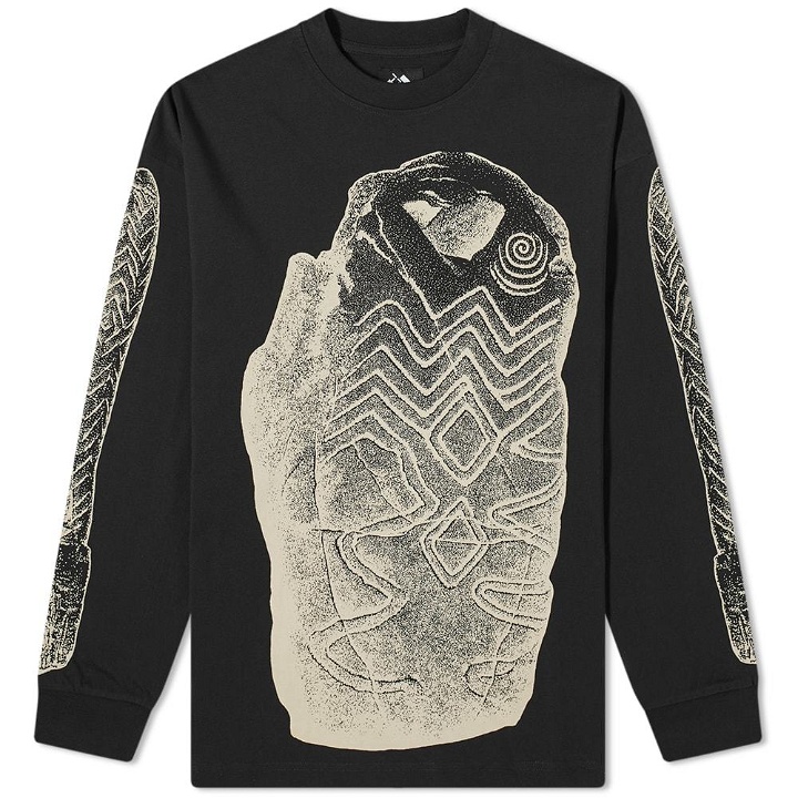 Photo: The Trilogy Tapes Long Sleeve Welsh Megalith Tee