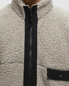 Comme Des Garçons Homme Fleece Jacket Grey Fleece Jackets