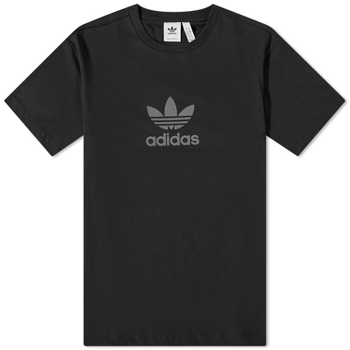 Photo: Adidas Men's Trefoil Series T-Shirt in Black