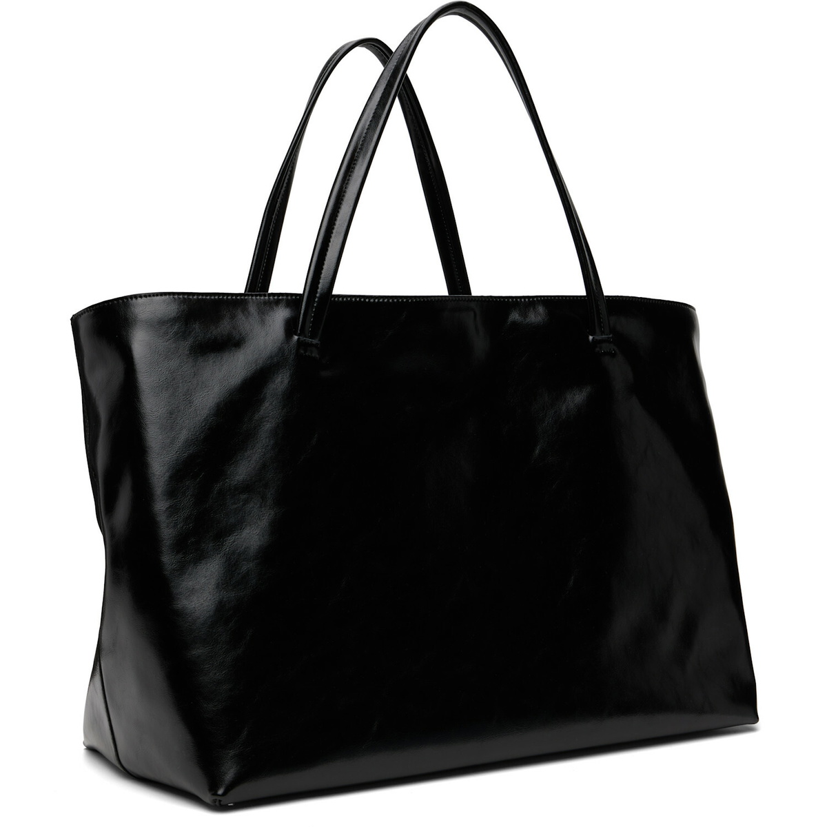 Nothing Written Black Large Tote