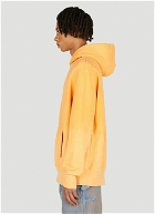 NOTSONORMAL - Splashed Hooded Sweatshirt in Orange