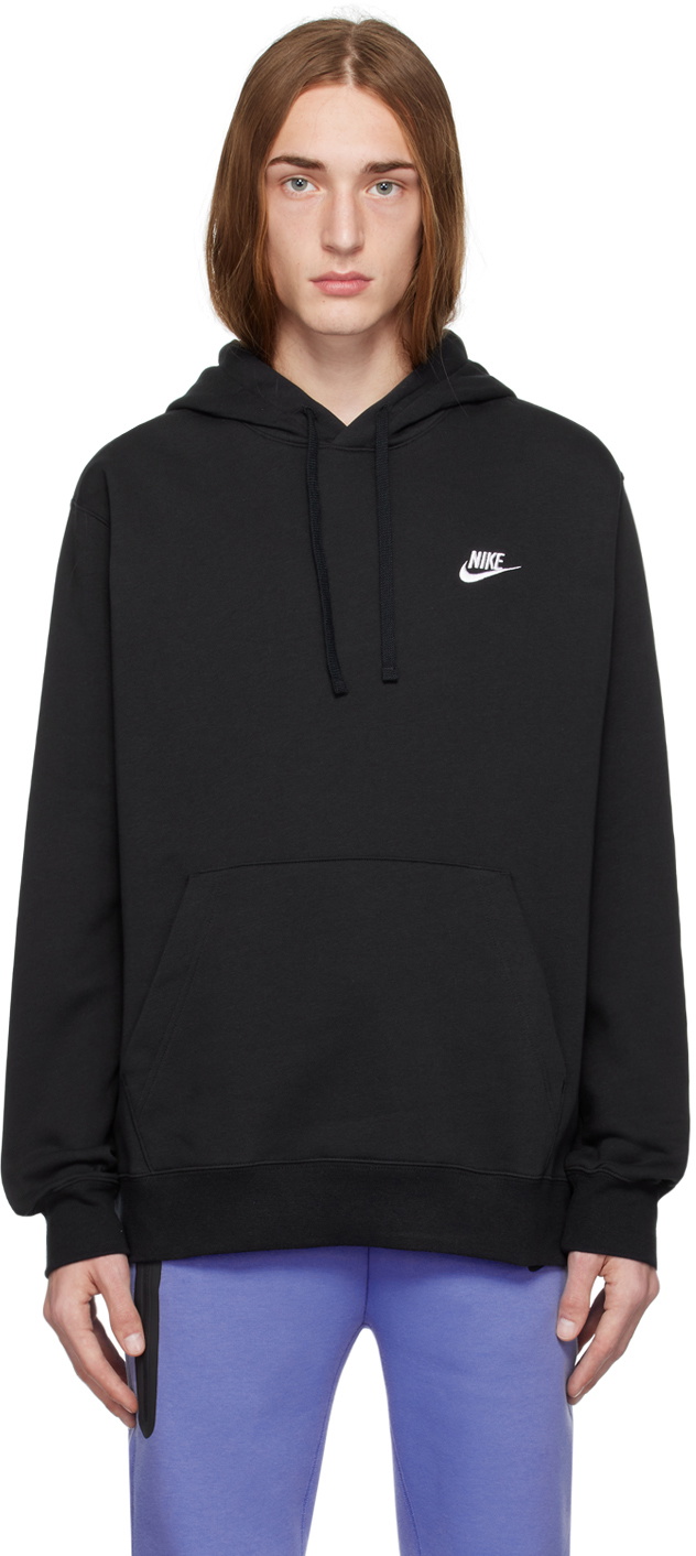Nike Black Sportswear Club Hoodie Nike