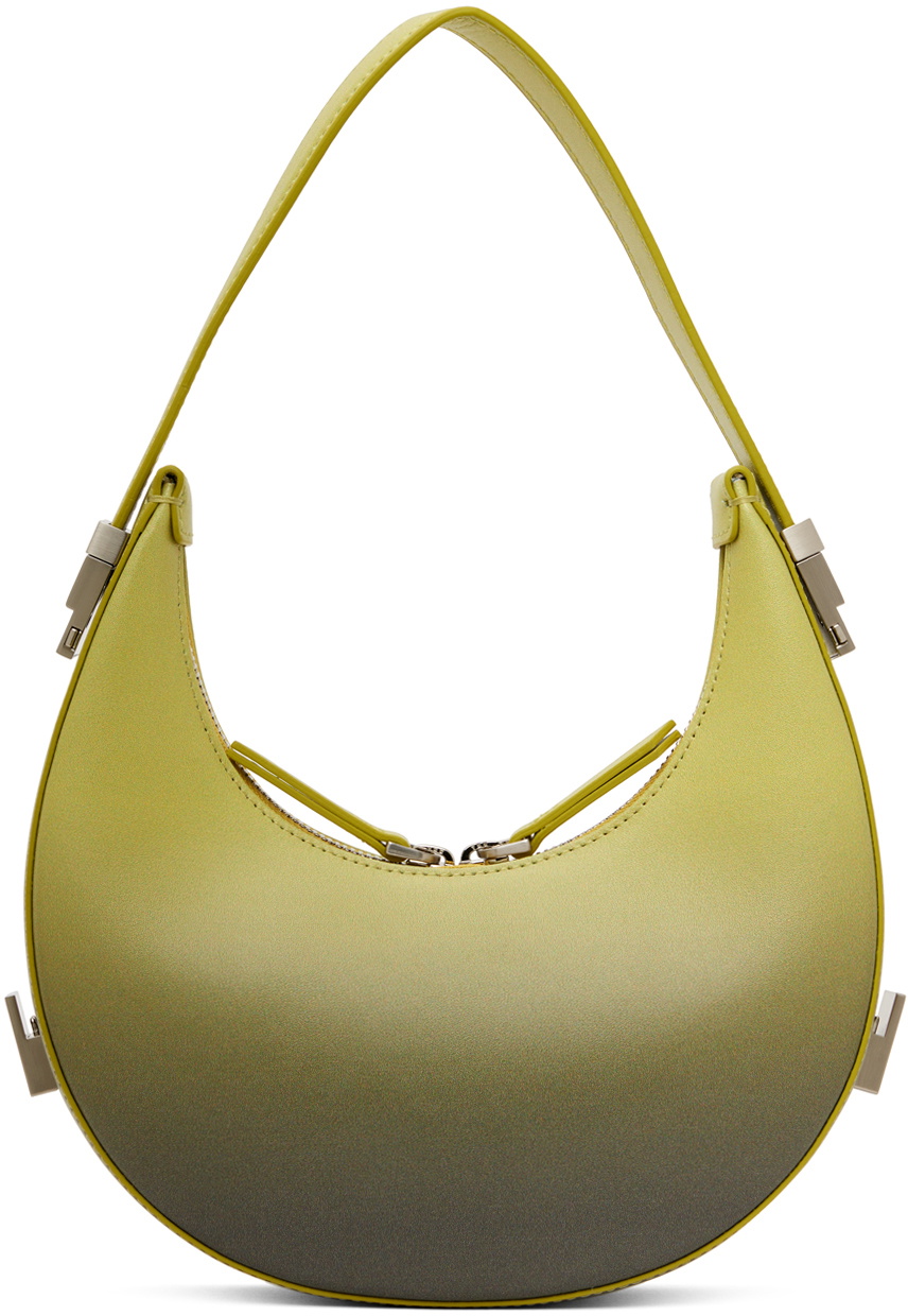 OSOI Green & Black Toni Mini Bag OSOI