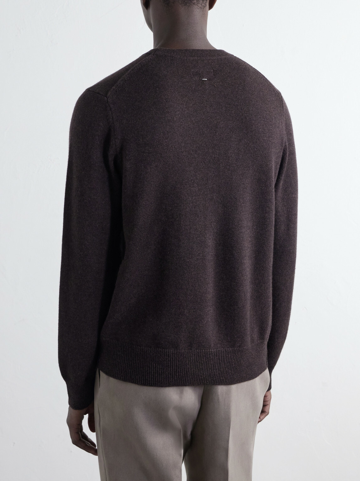 Rag & Bone - Vernon Cashmere Sweater - Brown