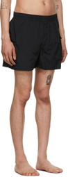 Y-3 Black Utility Swim Shorts