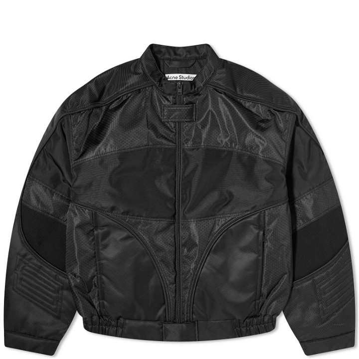 Photo: Acne Studios Men's Odordo Padded Jacket in Black