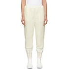 Undercover Off-White Sherpa Fleece Lounge Pants