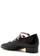 Carel Ariana Patent Leather Mary Jane Flats Black