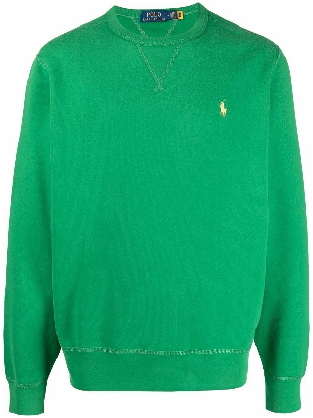 Photo: POLO RALPH LAUREN - Sweater With Logo
