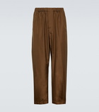 Lemaire Silk straight pants