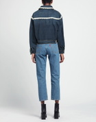 Maje Womens Denim outerwear in Blue