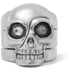 Alexander McQueen - Skull Set of Three Silver-Tone Rings - Men - Silver