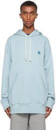 Acne Studios Blue French Terry Hoodie