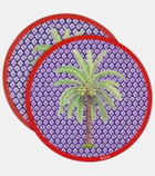 Lisa Corti Hima Palma set of 2 placemats