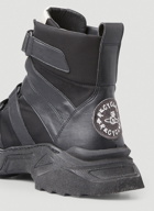 Romper Runner Boots in Black