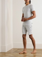 Calvin Klein Underwear - Stretch-Modal Jersey Pyjama T-Shirt - Gray