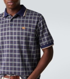 Burberry Checked polo shirt