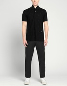 Roberto Cavalli Mens Polo shirt in Black