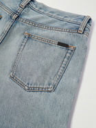 SAINT LAURENT - Straight-Leg Jeans - Blue