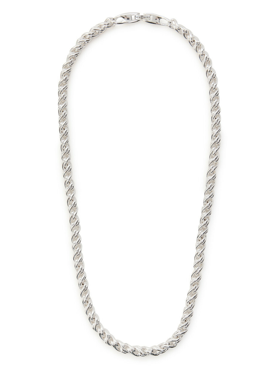 Jenny Bird Rizzo 14kt Gold-plated Necklace - Silver - One Size