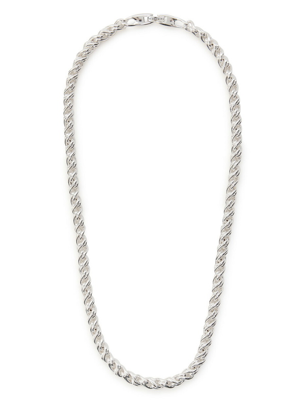 Photo: Jenny Bird Rizzo 14kt Gold-plated Necklace - Silver - One Size