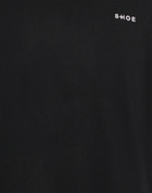 Shoe Mens T-shirt in Black