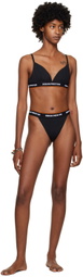 Heron Preston Black Triangle Bra