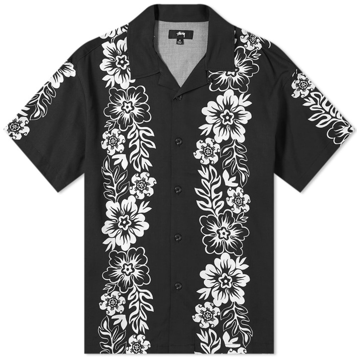 Photo: Stussy Hawaiian Pattern Shirt