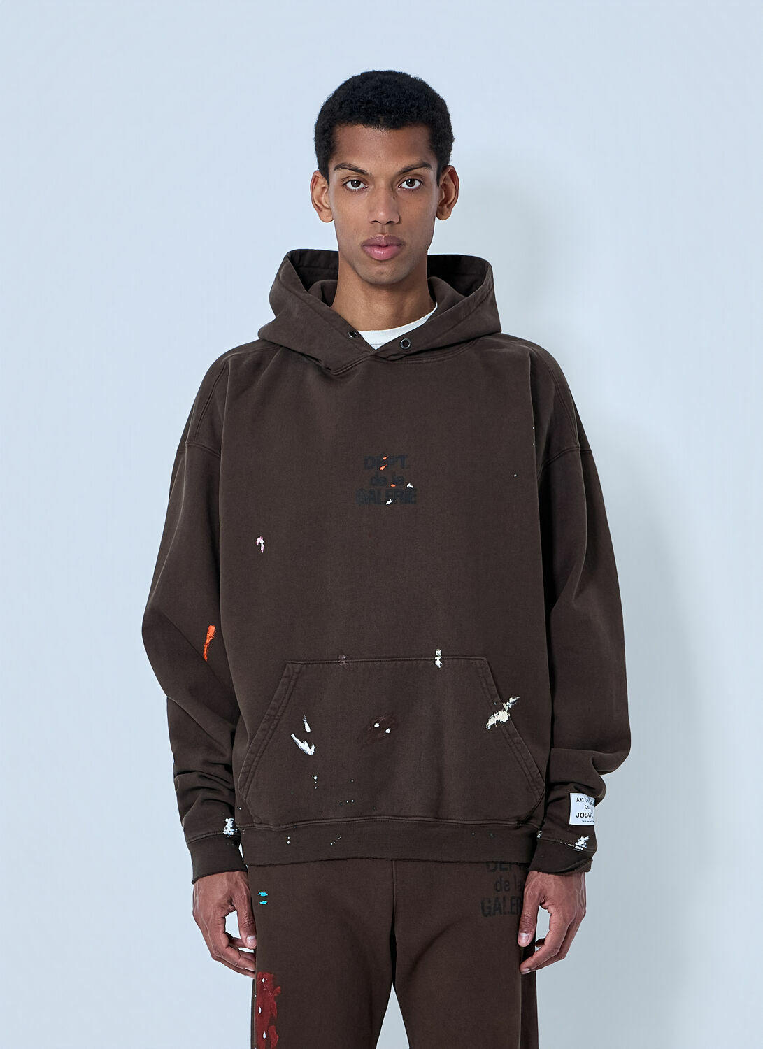 Gallery Dept. Abstract Print Hoodie