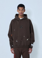 Gallery Dept. Abstract Print Hoodie