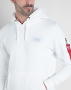 Alpha Industries Mens Sweatshirt in White