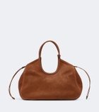 Miu Miu Ivy leather tote bag