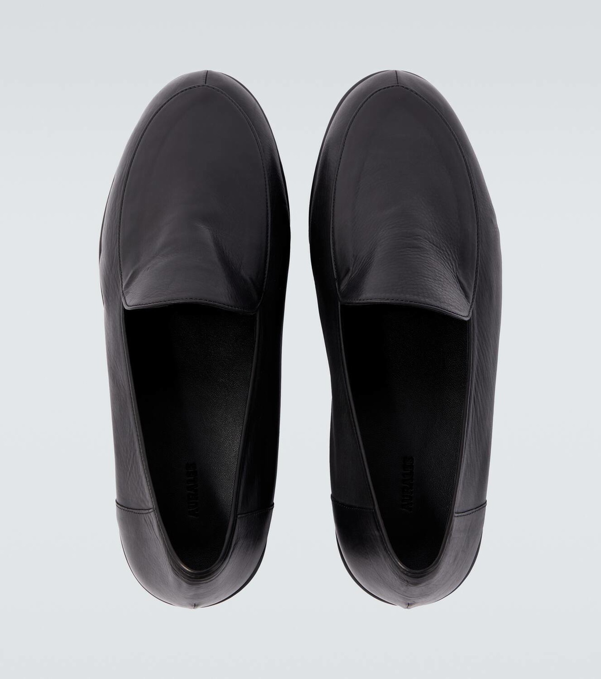 Auralee Leather loafers